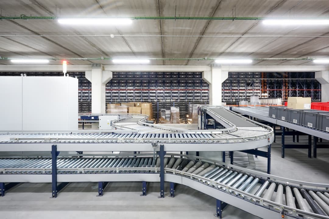 Industrial warehouse systems