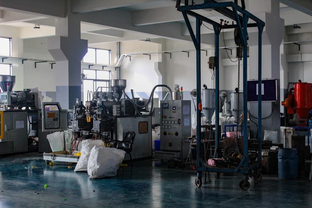 Industrial workspace