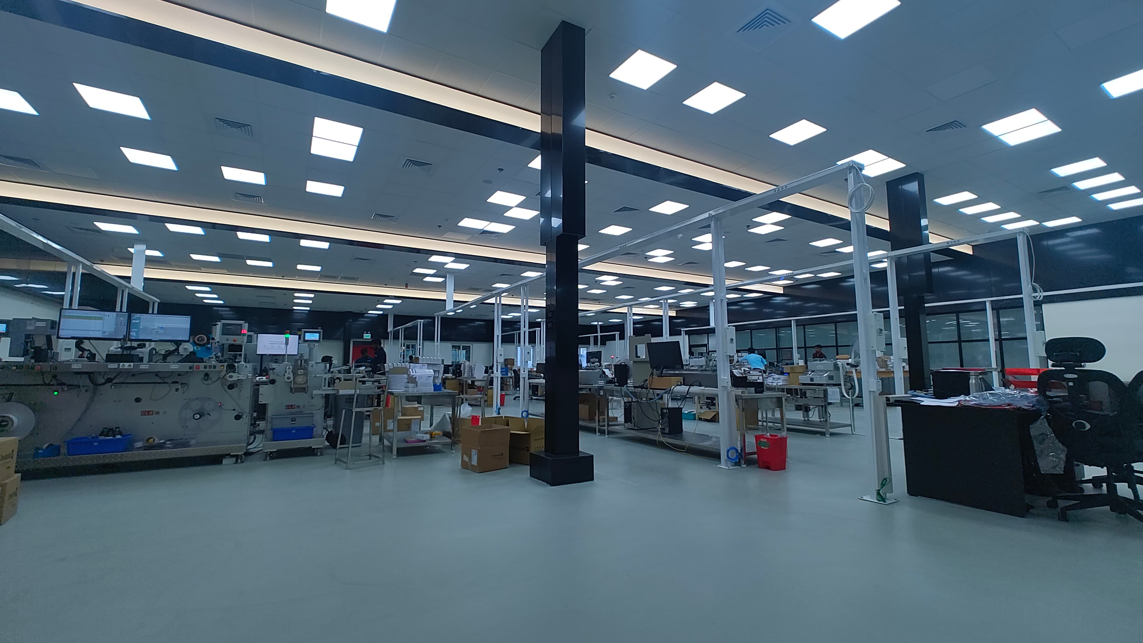 Manufacturing Floor Optimization