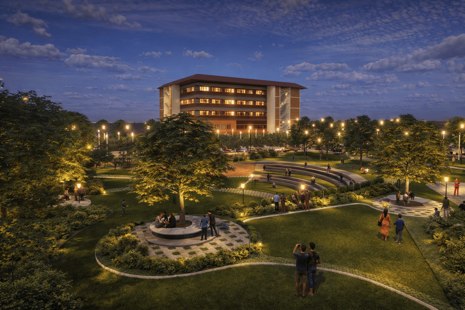 Iskcon Temple Campus