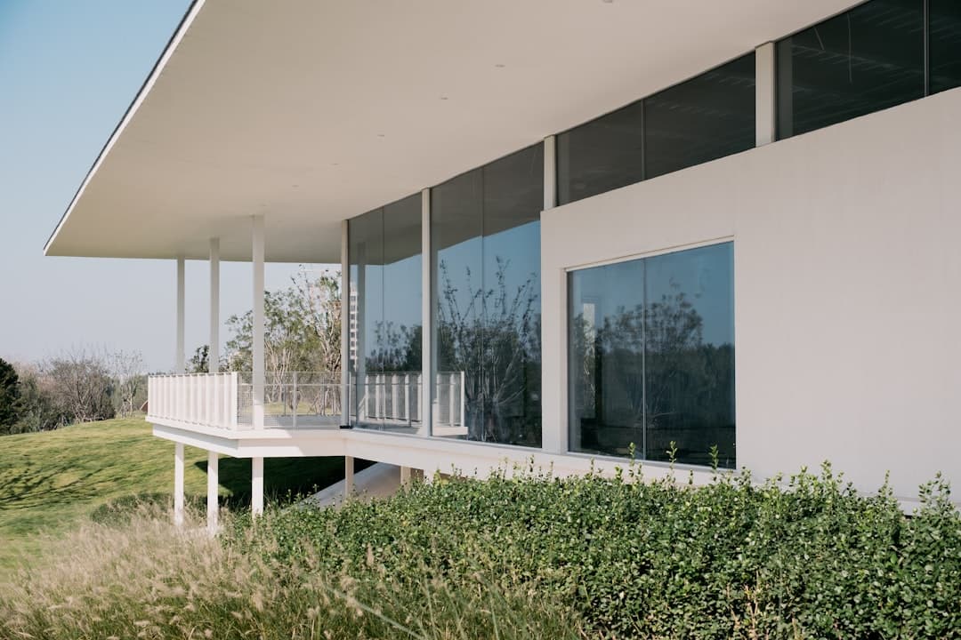 Modern architecture exterior