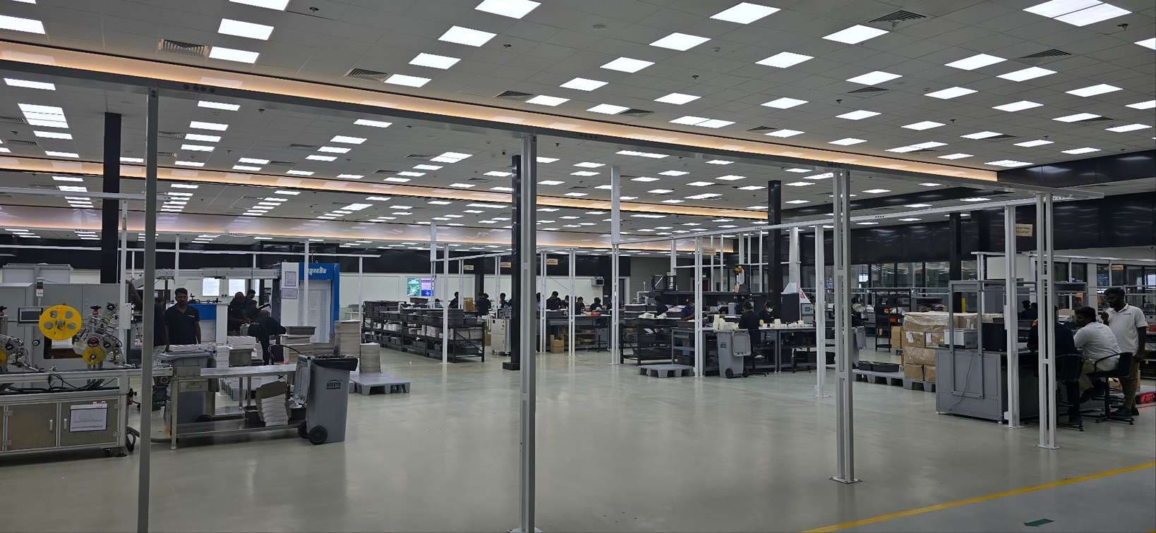 Checkpoint Chennai Factory Re-engineering Project